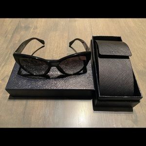 Authentic Prada Cateye Sunglasses